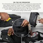 VIATERRA Tank Bag Ace Magnetic V3 Black 6L - Image 6