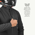 VIATERRA Mid-Layer Thermal Jacket Boreal Graphite - Image 3