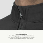 VIATERRA Mid-Layer Thermal Jacket Boreal Graphite - Image 7