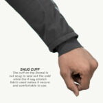 VIATERRA Mid-Layer Thermal Jacket Boreal Graphite - Image 8