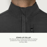VIATERRA Mid-Layer Thermal Jacket Boreal Graphite - Image 9