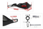 ACERBIS Hand Guard Copy White - Image 3