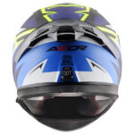 AXOR Helmet Apex Streak Black Blue Matt - Image 6