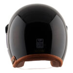 AXOR Helmet Retro Jet Black Glossy - Image 4