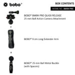 BOBO Action Camera Bike Mount BM9H Pro - Image 2