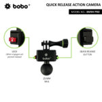 BOBO Action Camera Bike Mount BM9H Pro - Image 3