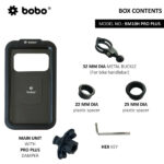 BOBO Waterproof Mobile Holder BM10H Pro Plus with Vibration controller - Image 3