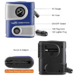 GPS Tyre Inflator Blue - Image 3