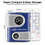 GPS Tyre Inflator Blue - Image 4