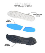 HANLEH Riding Boots Tourer Waterproof Black - Image 11