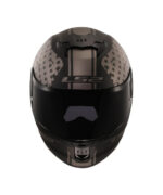 LS2 Helmet FF320 Stream II Flag Black Grey Matt - Image 4
