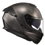 LS2 Helmet FF320 Stream II Jeans Titanium Black - Image 2
