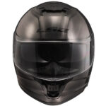 LS2 Helmet FF320 Stream II Jeans Titanium Black - Image 3