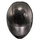 LS2 Helmet FF320 Stream II Jeans Titanium Black - Image 4