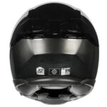 LS2 Helmet FF320 Stream II Jeans Titanium Black - Image 5