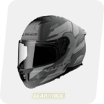 LS2 Helmet FF320 Stream II Shadow Titanium Grey Matt
