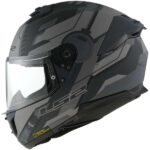 LS2 Helmet FF320 Stream II Shadow Titanium Grey Matt - Image 2
