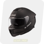 LS2 Helmet FF320 Stream II Solid Black Matt