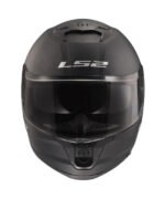 LS2 Helmet FF320 Stream II Solid Black Matt - Image 3