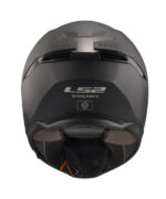 LS2 Helmet FF320 Stream II Solid Black Matt - Image 4