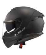 LS2 Helmet FF320 Stream II Solid Black Matt - Image 2