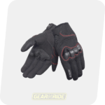 LS2 Riding Gloves Chaki Evo Black