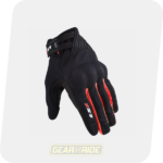 LS2 Riding Gloves Dart Evo II Red