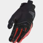 LS2 Riding Gloves Dart Evo II Red - Image 2