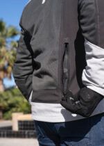 LS2 Riding Jacket Bolton Air Black - Image 10