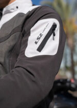 LS2 Riding Jacket Bolton Air Black - Image 11
