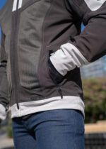 LS2 Riding Jacket Bolton Air Black - Image 12