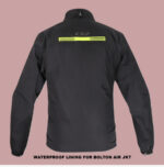 LS2 Riding Jacket Bolton Air Black - Image 3