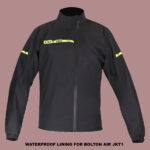 LS2 Riding Jacket Bolton Air Black - Image 6