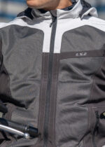 LS2 Riding Jacket Bolton Air Black - Image 8
