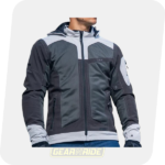 LS2 Riding Jacket Bolton Air Green Grey