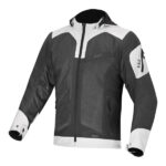 LS2 Riding Jacket Bolton Air Green Grey - Image 2