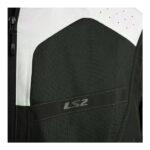 LS2 Riding Jacket Bolton Air Green Grey - Image 4