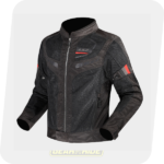 LS2 Riding Jacket Garda Air Black Red