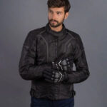 LS2 Riding Jacket Sepang Black - Image 5