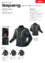 LS2 Riding Jacket Sepang Black Green - Image 4