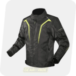 LS2 Riding Jacket Sepang Black Green