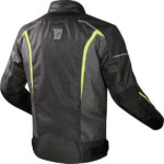 LS2 Riding Jacket Sepang Black Green - Image 2