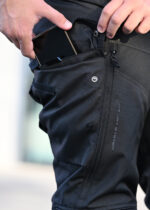 LS2 Riding Pant Travel Grey - Image 4