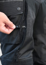 LS2 Riding Pant Travel Grey - Image 5