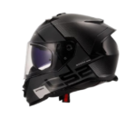 LS2 Helmet FF800 Strom II Epic Black White Glossy - Image 2
