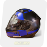 Pre-Owned HJC Helmet CL17 Blue Black, Size M