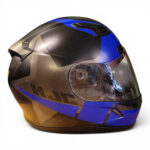 Pre-Owned HJC Helmet CL17 Blue Black, Size M - Image 2