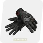 RAIDA Riding Gloves Carbonite Black