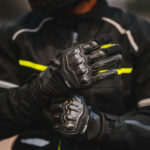 RAIDA Riding Gloves Carbonite Grey - Image 2