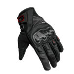 RAIDA Riding Gloves Carbonite Grey - Image 3